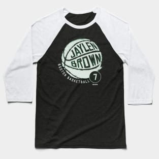 Jaylen Brown Boston Basketball Baseball T-Shirt